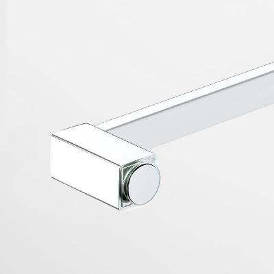 Душевое ограждение NEW TRENDY AVEXA WHITE 50x200 EXK-2948 (белый) фото в интернет-магазине Русалия