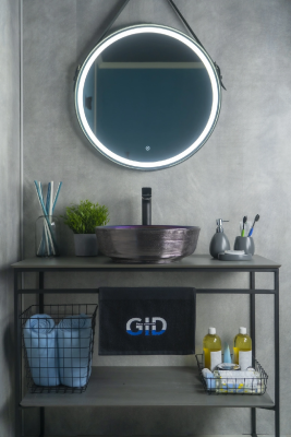 Раковина накладная Gid D1315h107 фото в интернет-магазине Русалия