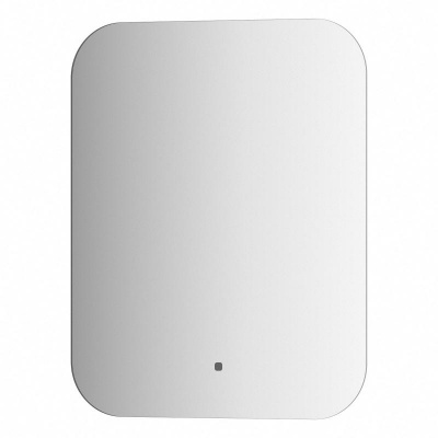 Зеркало  с LED-подсветкой настенное OPTI DEFESTO 40x50 см, DF 2801R фото в интернет-магазине Русалия