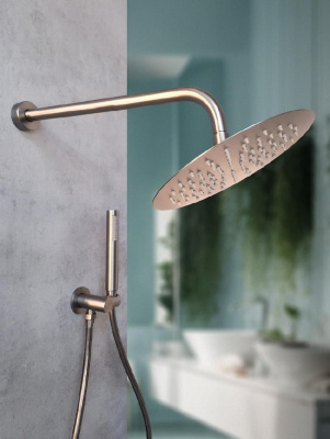 Душевая система Unione 040108 GrMt AltroBagno фото в интернет-магазине Русалия