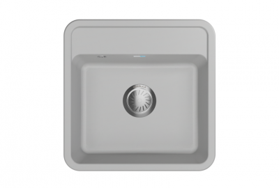 Кухонная мойка GRANULA Стандарт (5001, БЕЛЫЙ) фото в интернет-магазине Русалия