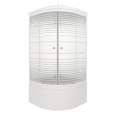 Душевая кабина Полосы 90*90 Б (9 мест+сифон D50) Щ0000061836 Тритон фото в интернет-магазине Русалия