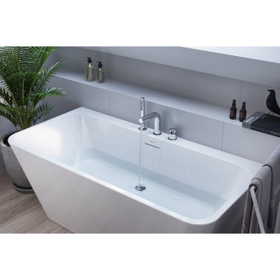 Смеситель на борт ванны EXCELLENT Pi AREX.1234CR (хром) фото в интернет-магазине Русалия