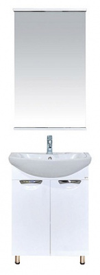 Тумба Лаванда 60 с раковиной Santek Балтика 60 Misty фото в интернет-магазине Русалия