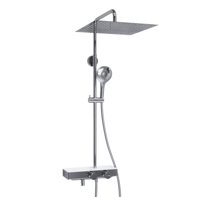 A113.119.101.CH Thermo Душевой комплект с термостатическим смесителем Wasserkraft фото в интернет-магазине Русалия