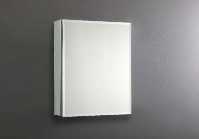 Шкаф зеркало для ванной Aquatek AQ7508-MC прямоугольное, 508*660*134 фото в интернет-магазине Русалия