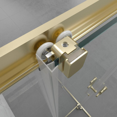 Душевой уголок Фикс-Голд 120*90, прямоуг (2 места) Щ0000077242 Triton фото в интернет-магазине Русалия