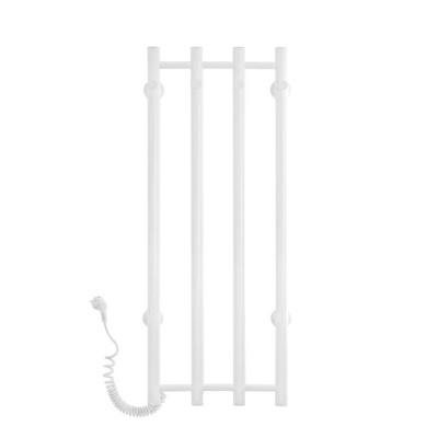 Электрический полотенцесушитель белый DMT 109-V4 36x92 БЕЛ EKL фото в интернет-магазине Русалия