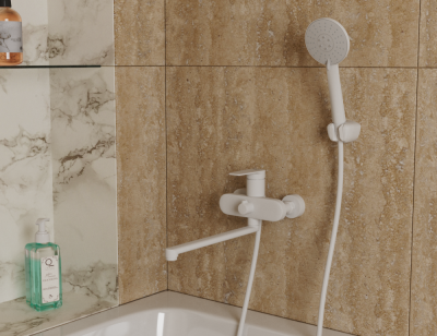 Смеситель для ванны с душем DK Bayern.Fürth (DA1523308) фото в интернет-магазине Русалия