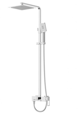 Душевая стойка  LUCE LUC-VSCM-CRM  Belbagno фото в интернет-магазине Русалия