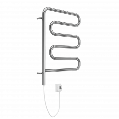 Электрический полотенцесушитель  25 Ш-обр 450х570 поворотный  4620768883958 Terminus фото в интернет-магазине Русалия