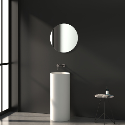 Зеркало настенное Primary EVOFORM D60 см, BY 0041 фото в интернет-магазине Русалия