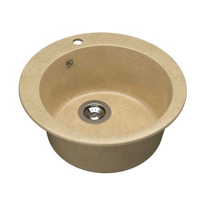 Кухонная мойка Dr. Gans ГАЛА 25.010.B0510.402, дюна фото в интернет-магазине Русалия