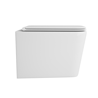 Унитаз подвесной Vatter Ruta-H ТОРНАДО с сиденьем микролифт TOWLT190401 OWL фото в интернет-магазине Русалия