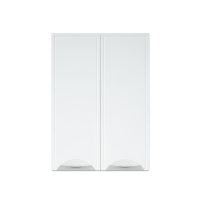 Шкаф подвесной "Монро 55", белый Corozo фото в интернет-магазине Русалия