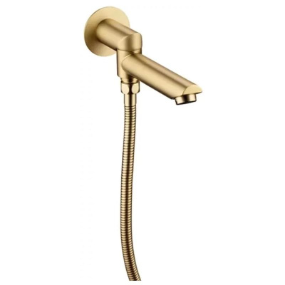 Душевая система встраиваемая Grocenberg GB5099MG-1, матовое золото фото в интернет-магазине Русалия