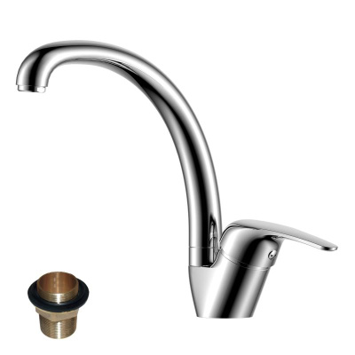 Смеситель для кухонной мойки Rossinka Y (Y40-23U) фото в интернет-магазине Русалия