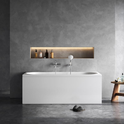 W94A-160-070W-A1 X-Joy Ванна акриловая 160х70 Am.Pm фото в интернет-магазине Русалия