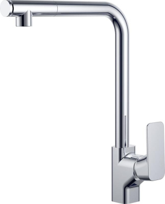 Смеситель для кухни с выдвижной лейкой Berlin.Freie DK (DA1432501) фото в интернет-магазине Русалия