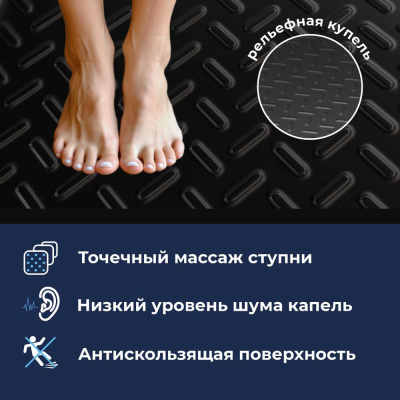 Душевой поддон керамический квадрат 900x900 фото в интернет-магазине Русалия