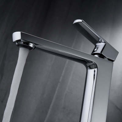 Смеситель для раковины Next VBF-1N1CH однорычажный, хром Vincea фото в интернет-магазине Русалия