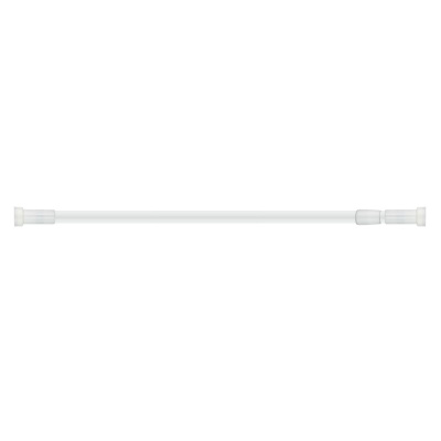 Карниз телескопический для ванной Haiba HB75901, белый фото в интернет-магазине Русалия