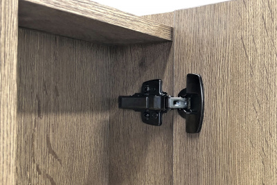 COMFORTY. Зеркало-шкаф "Кёльн-75" дуб темный фото в интернет-магазине Русалия