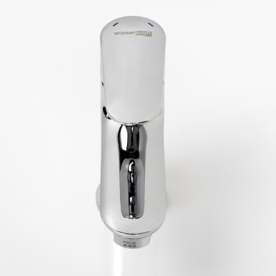 Vils 5603 Смеситель для умывальника Wasserkraft фото в интернет-магазине Русалия