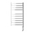 Электрический полотенцесушитель Квадро П10 500х1000 ER, хром Domoterm фото в интернет-магазине Русалия
