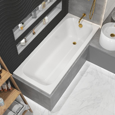 Акриловая ванна WHITECROSS Vibe 170x70 акрил 0105.170070.100 фото в интернет-магазине Русалия