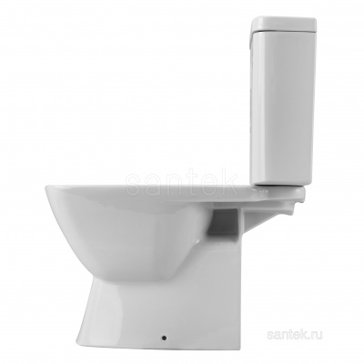 Унитаз - компакт с сиденьем Нео 1WH302187 Сантек фото в интернет-магазине Русалия