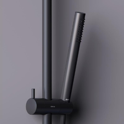 936740300 Scandinavian Pure душевая система с ванно душевым смесителем, чёрный фото в интернет-магазине Русалия