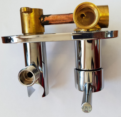 Смеситель для душа встраиваемый LT012201 AquaJoy фото в интернет-магазине Русалия