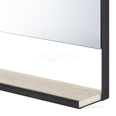 Зеркало AQUATON Лофт Урбан 80 дуб орегон 1A247902LQX50 фото в интернет-магазине Русалия