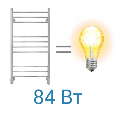 Полотенцесушитель электрический ERGO P 1000*500 Energy фото в интернет-магазине Русалия