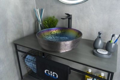 Раковина накладная Gid D1315h107 фото в интернет-магазине Русалия