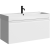 Подвесная тумба 100 Pure белый PUR0110WM + умывальник Вилис 1000 4610119205164 Aqwella фото в интернет-магазине Русалия Подвесная тумба 100 Pure белый PUR0110WM + умывальник Вилис 1000 4610119205164 Aqwella фото в интернет-магазине Русалия