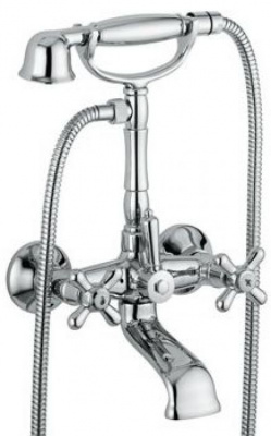 Смеситель для ванны Gialetta Cromo VR.GLT-6301.СR Veragio фото в интернет-магазине Русалия