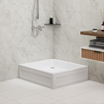 Душевой поддон квадратный RGW B/CL-S 900x900 фото в интернет-магазине Русалия