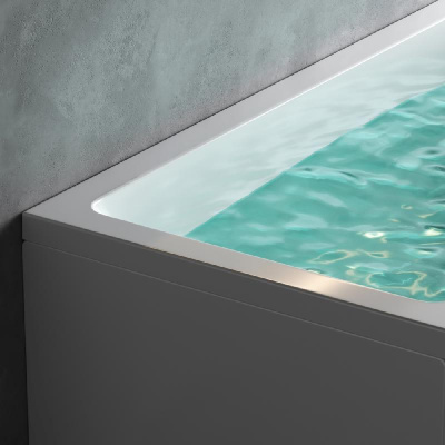 W93A-150-070W-A Gem ванна акриловая 150x70 см фото в интернет-магазине Русалия