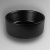 BOND S53-398 Раковина накладная круглая 39*39*15см черная фото в интернет-магазине Русалия