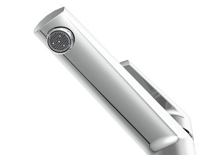 Смеситель высокий для накладной раковины Moduo A64095 Cersanit фото в интернет-магазине Русалия