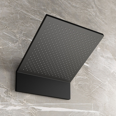 Душевой комплект Futura VSFW-2F11TMB термостатический встраиваемый, 3 режима, черный Vincea фото в интернет-магазине Русалия