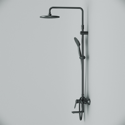 F0785C922 Sunny,душ.система,набор:см-ль д/ванны/душа,верхний душ d220 мм, ручной душ 110 мм, 1 функц фото в интернет-магазине Русалия