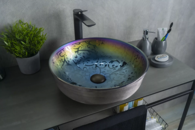 Раковина накладная Gid D1315h107 фото в интернет-магазине Русалия