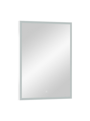 Зеркало с подсветкой Frame White 600x800 ЗЛП944 Continent фото в интернет-магазине Русалия