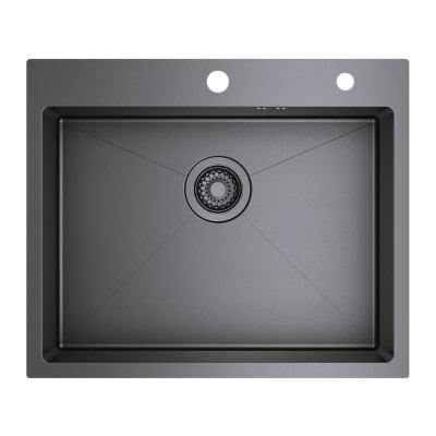 Кухонная мойка Raglo R701.6050.09, графит фото в интернет-магазине Русалия