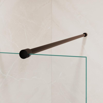 Душевая перегородка RGW WA-016 1200, стекло прозрачное, профиль хром фото в интернет-магазине Русалия