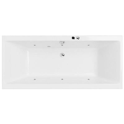 Гидромассажная ванна EXCELLENT Pryzmat 200x90 "SOFT" (хром) WAEX.PRY20.SOFT.CR фото в интернет-магазине Русалия