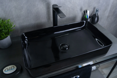 Раковина накладная Gid BL9396 фото в интернет-магазине Русалия